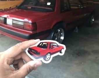 Custom car stickers, car portrait, car drawing, car illustration art, cartoon my car,  Personalized car stickers - photo drawing