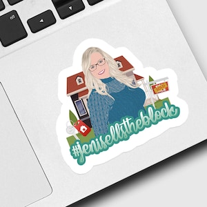 Custom Realtor Stickers, Realtor Laptop Sticker, Real Estate Sticker ...