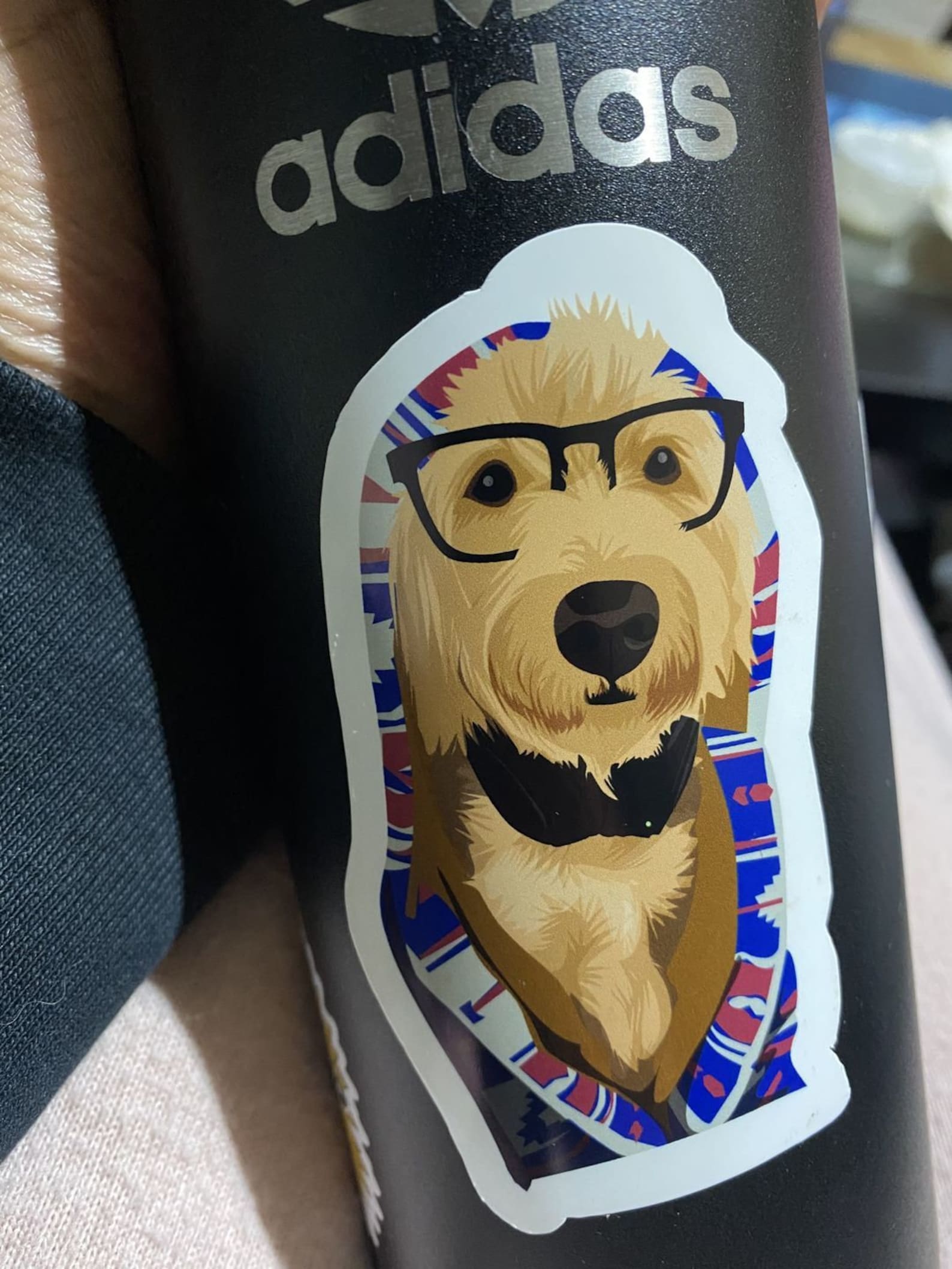 Personalized Dog Stickers Hand Drawn Custom Pet Sticker Etsy