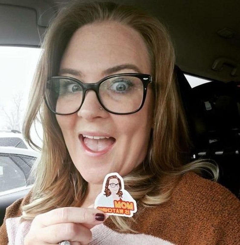 Custom Mom Stickers Custom Photo Stickers Cute Mom Stickers - Etsy