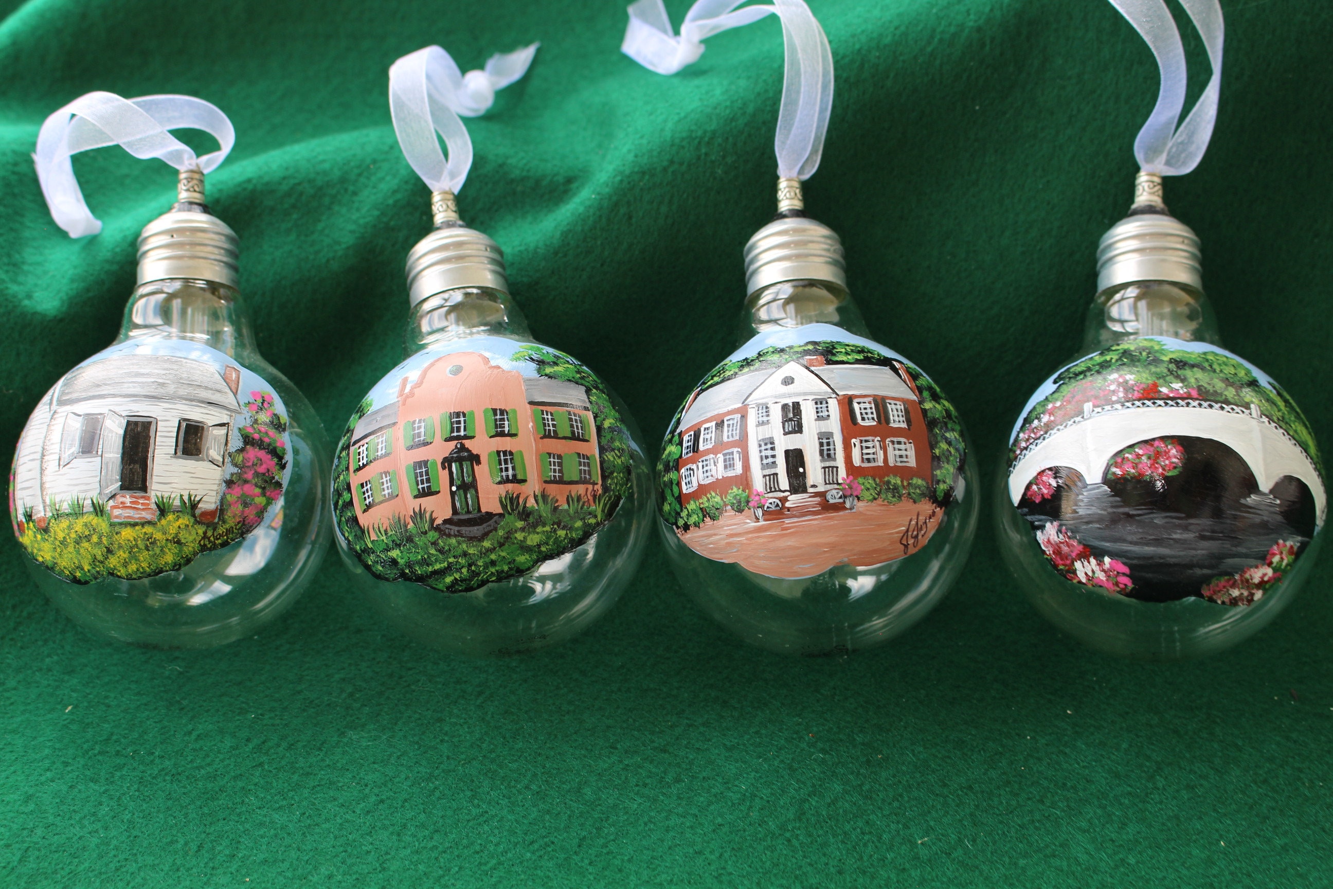 Charleston Plantation Ornaments Etsy