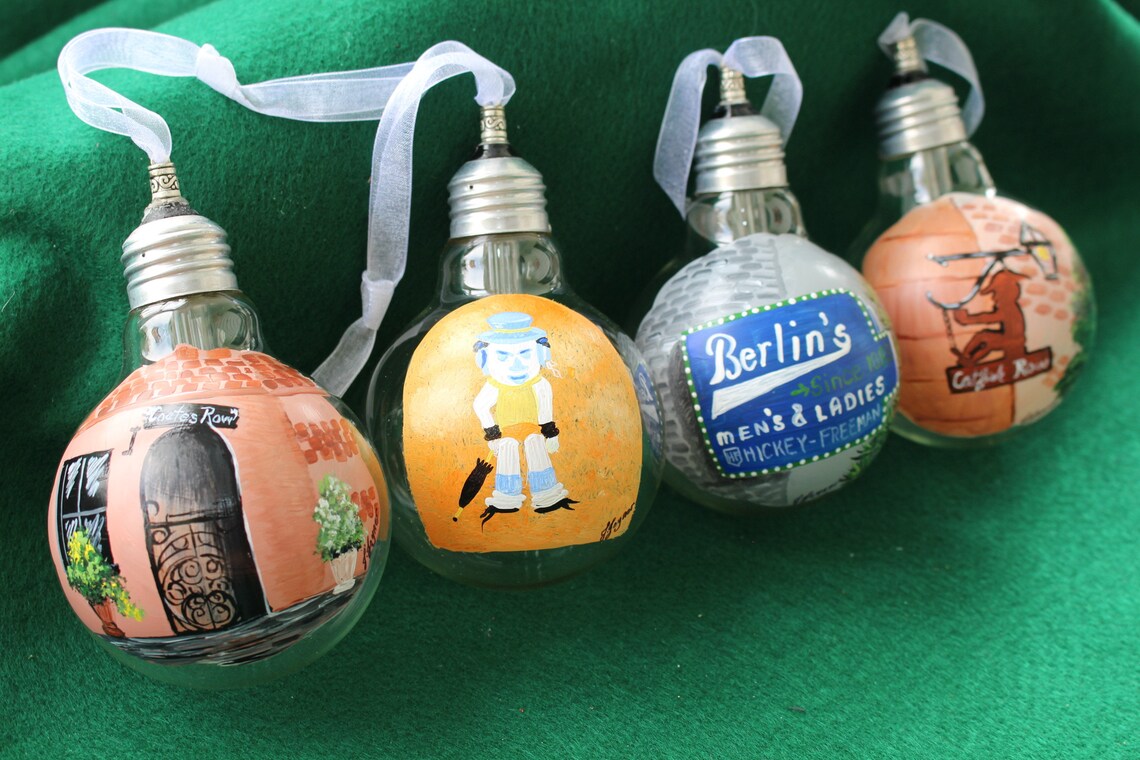 Signs of Charleston Ornaments Etsy