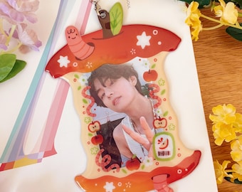 Apple PVC Photocard Holder