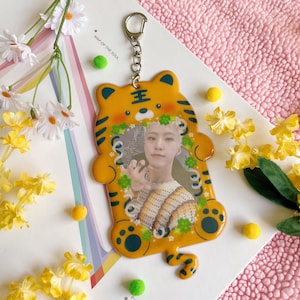 Porte-cartes photo Tigre