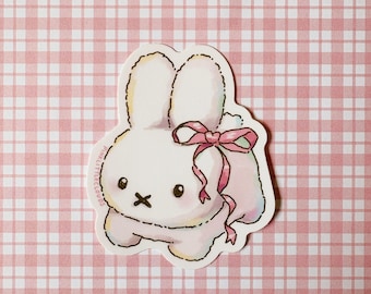 Coquette White Bunny