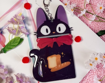 Black Cat Photocard Holder - Etsy Black Cat Photocard Holder - Etsy