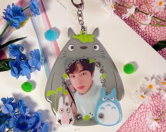 Gray Rabbit Photocard Holder
