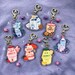 Drink Babies Acrylic Keychain 