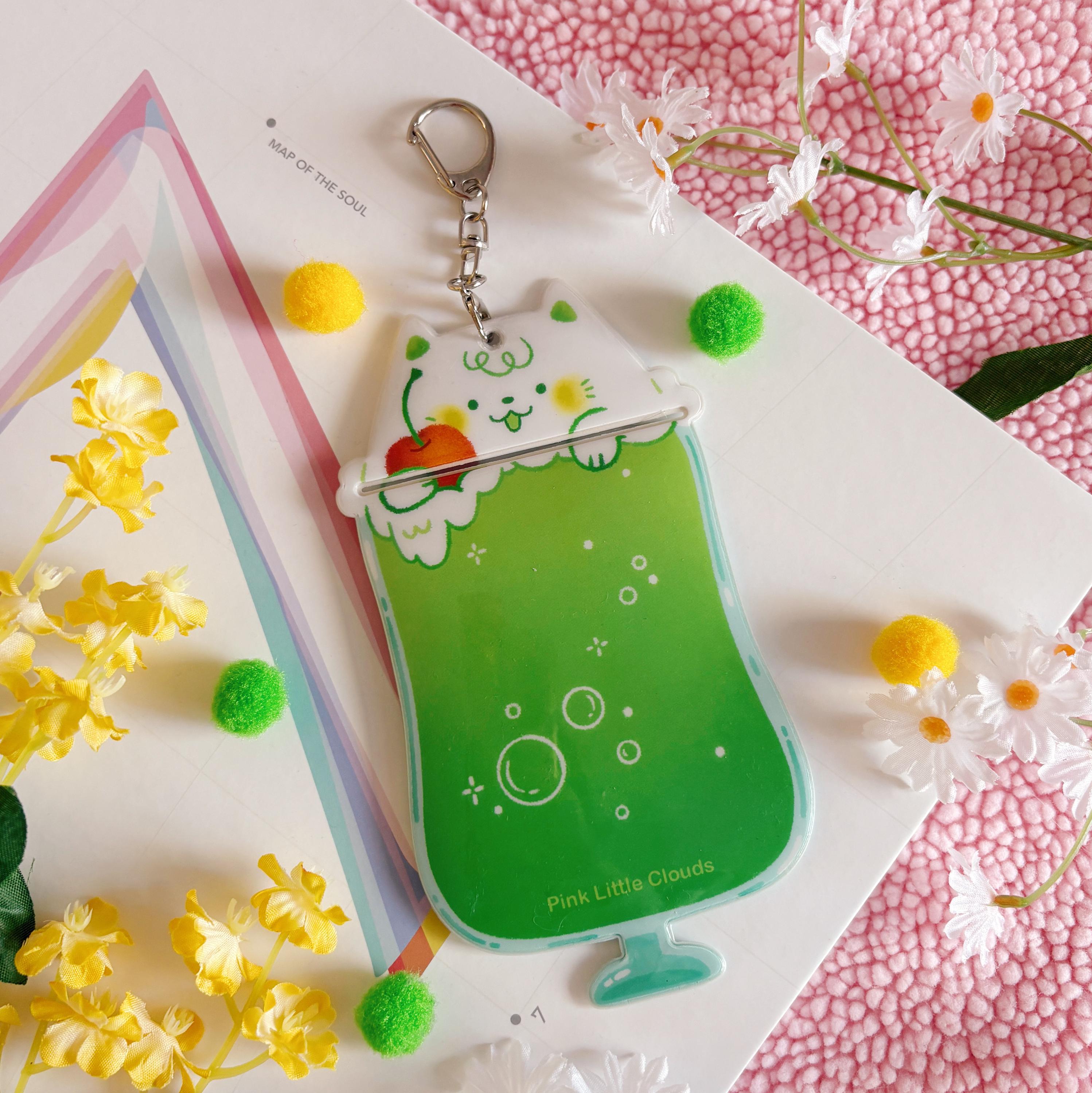Melon Soda Photocard Holder - Etsy