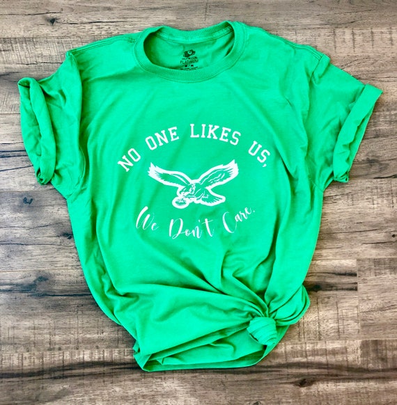 kelly green philadelphia eagles t shirt