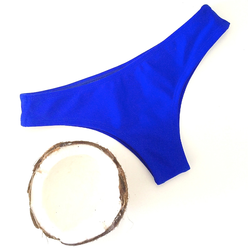 BOYFRIEND Cheeky Bikini Bottoms, Hand Made, Unique Etsy