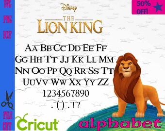 Download Lion King Font Svg Lion King Font Clip Arts Lion King Svg Png Dxf Download 15256 Free Fonts Free Typography Script SVG, PNG, EPS, DXF File