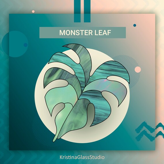 Stained Glass Leaves Pattern To Pdf Monstera Leaf - Stained Glass Leaves Pattern Stained Glass Leaves Pattern To Pdf Monstera Leaf - Stained Glass Leaves Pattern