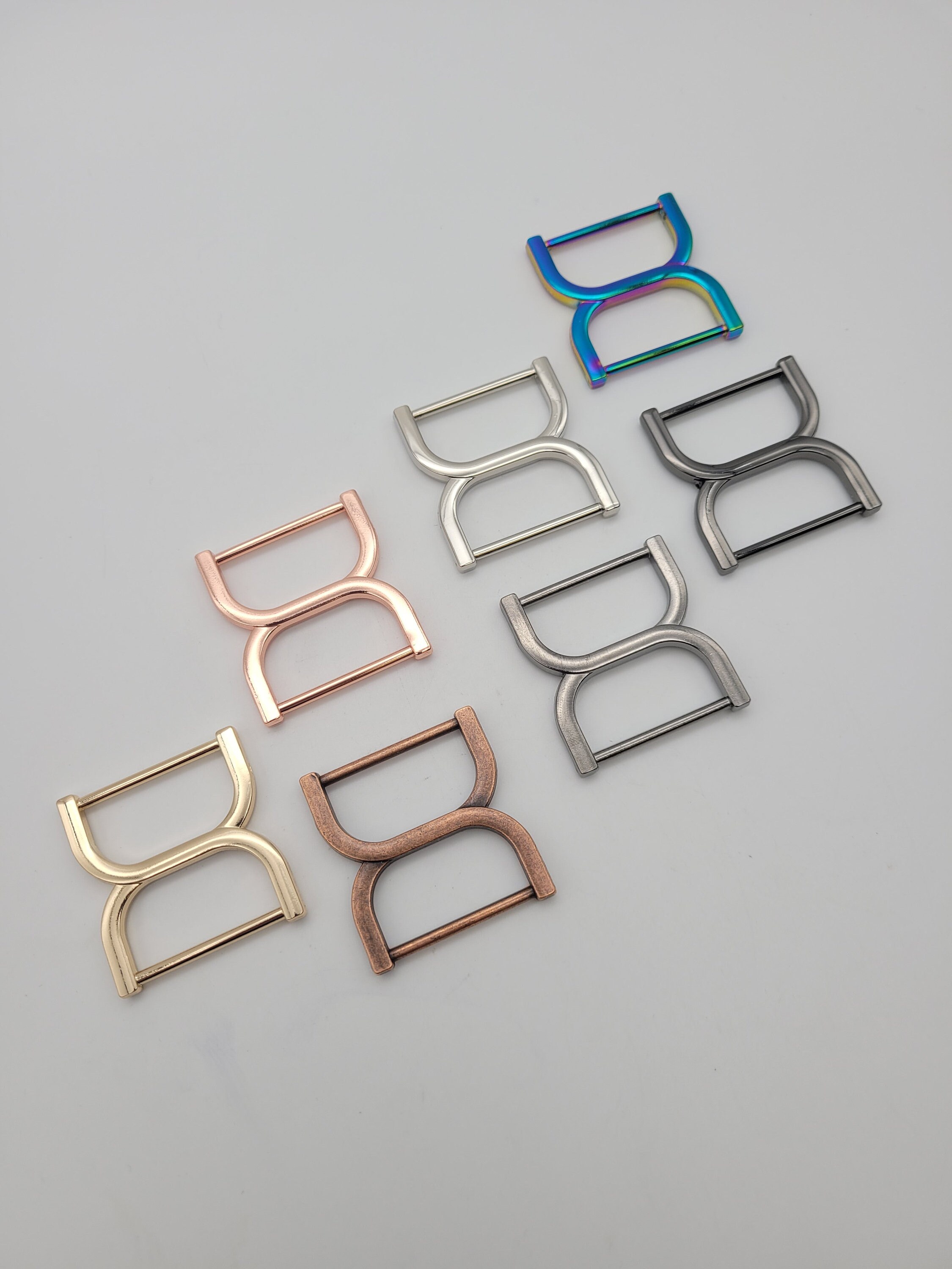 Jewelry Making Clasps Metal Connector Slide on Tube Findings Loom Jewelry  Clasps 16x4mm 20/50/100pcs Necklace Bracelet Clasp Beading Craft -   Israel