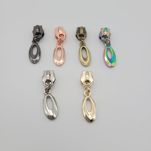 Size 5 Handmade Zipper Pulls Purse Zipper Pulls Zipper Etsy