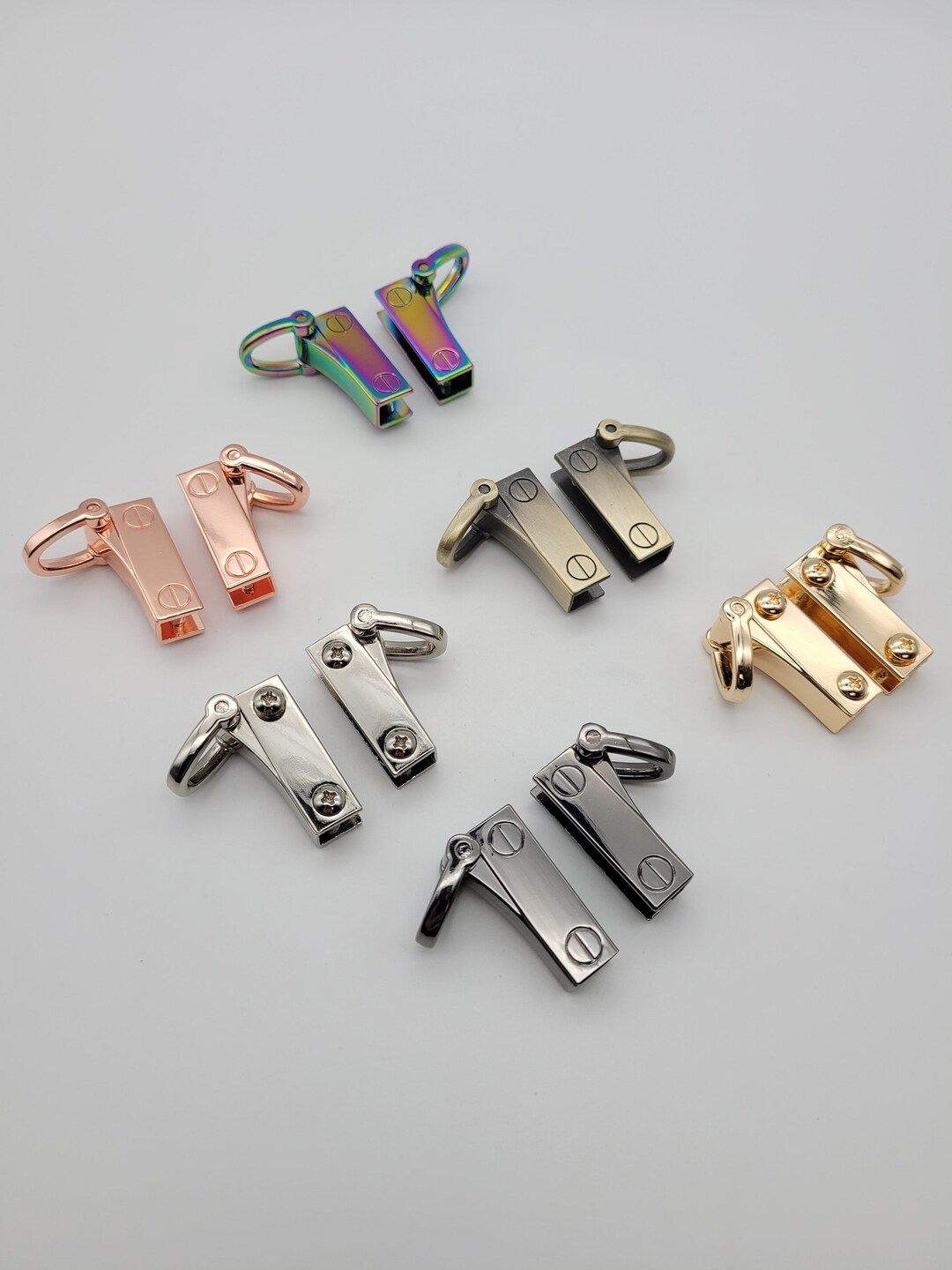 Strap Clip With Dring 1 Pair Etsy