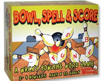 Bowl Spell and Score