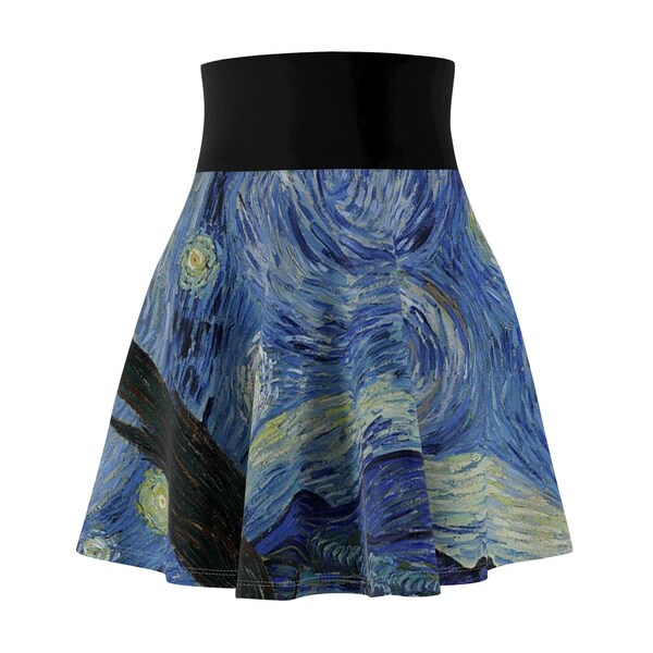Starry Night Knit Midi Skirt