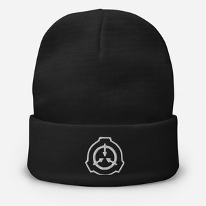 SCP Secure Contain Protect Embroidered Beanie