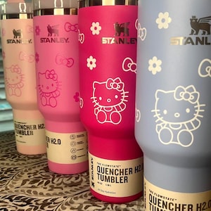 Stanley Hello Kitty40oz Tumbler - Etsy