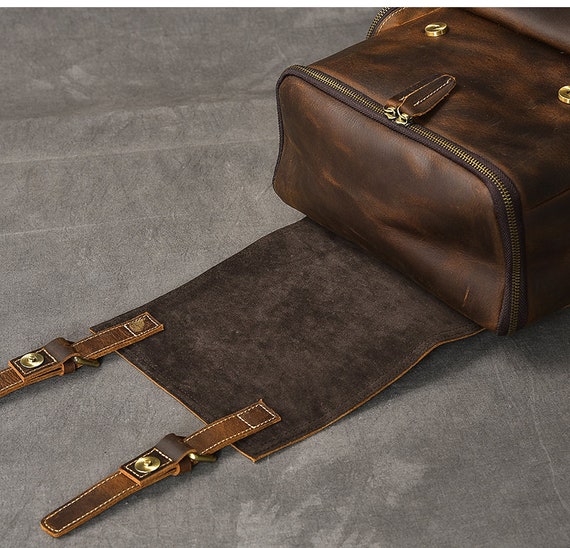 Zaino in pelle personalizzato Uomini Zaino in pelle da uomo | Etsy Italia