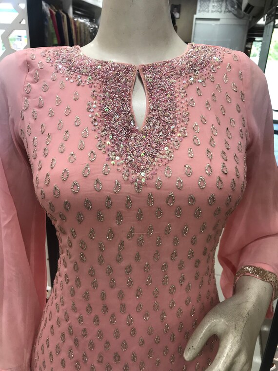 gota work designer dresses