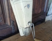 Pougeot Freres wall mounted coffee grinder