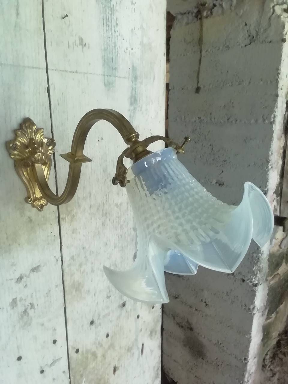 Applique de Bronze Français Millésime