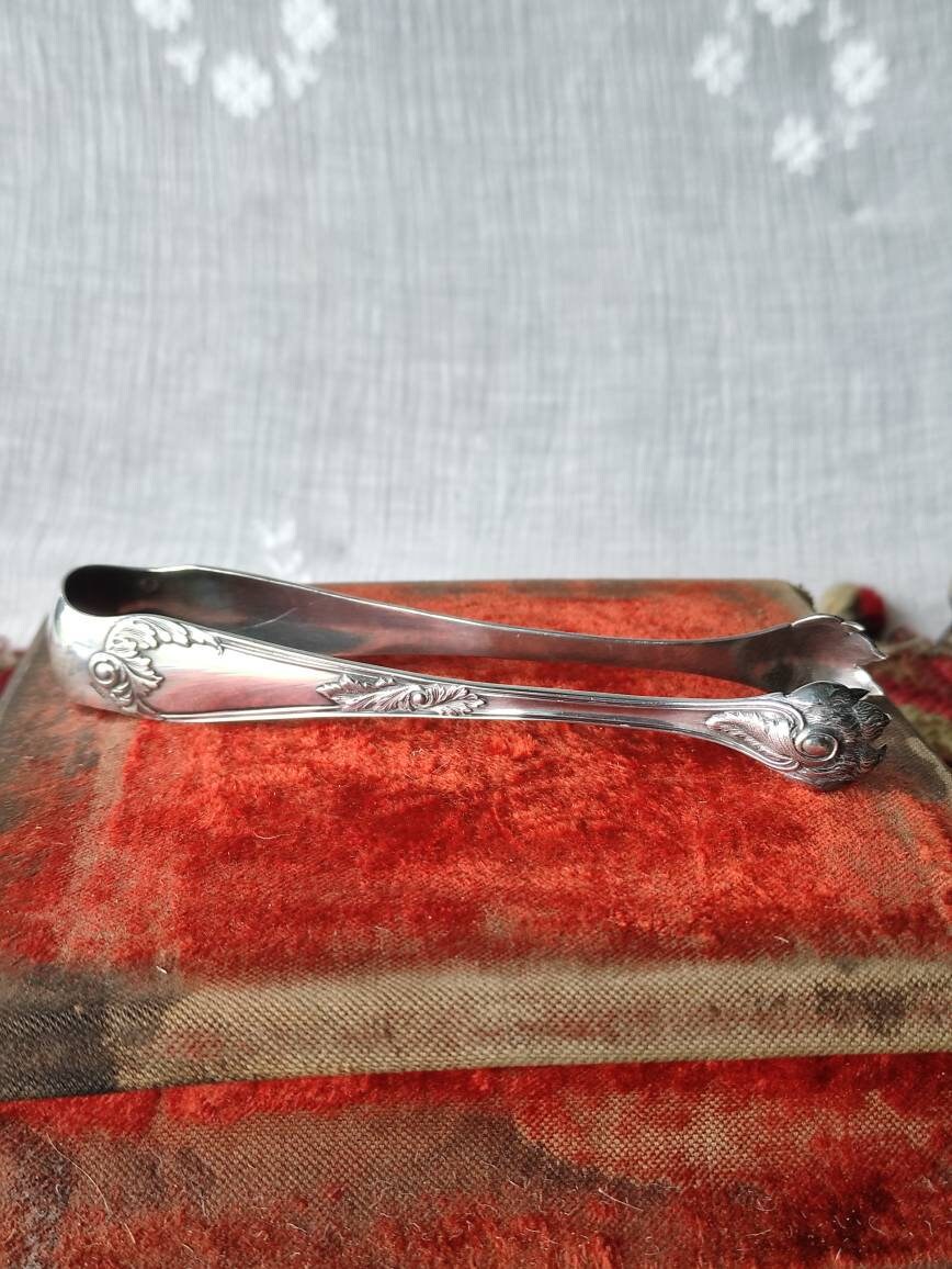 Pinces à Sucre Français Antiques