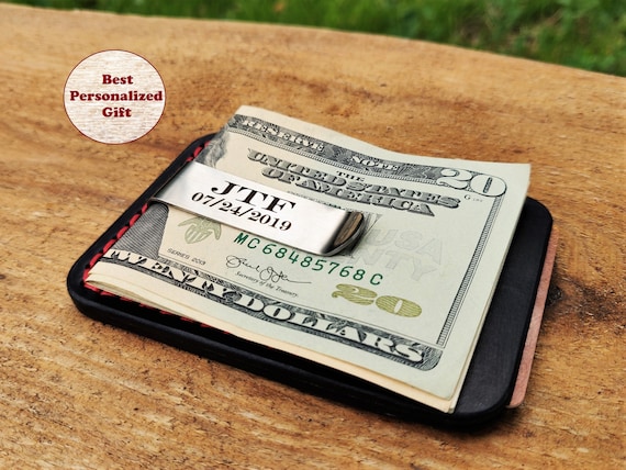 Money Clips For Men Personalized Money Clip Custom Engraved Etsy
