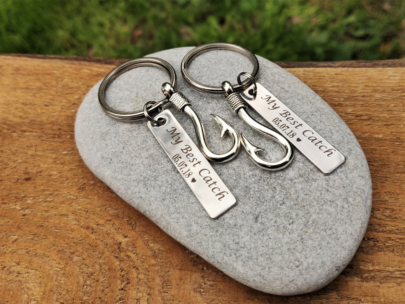 Matching Keychains for Couples His and Her Keychain Key Chains Etsy