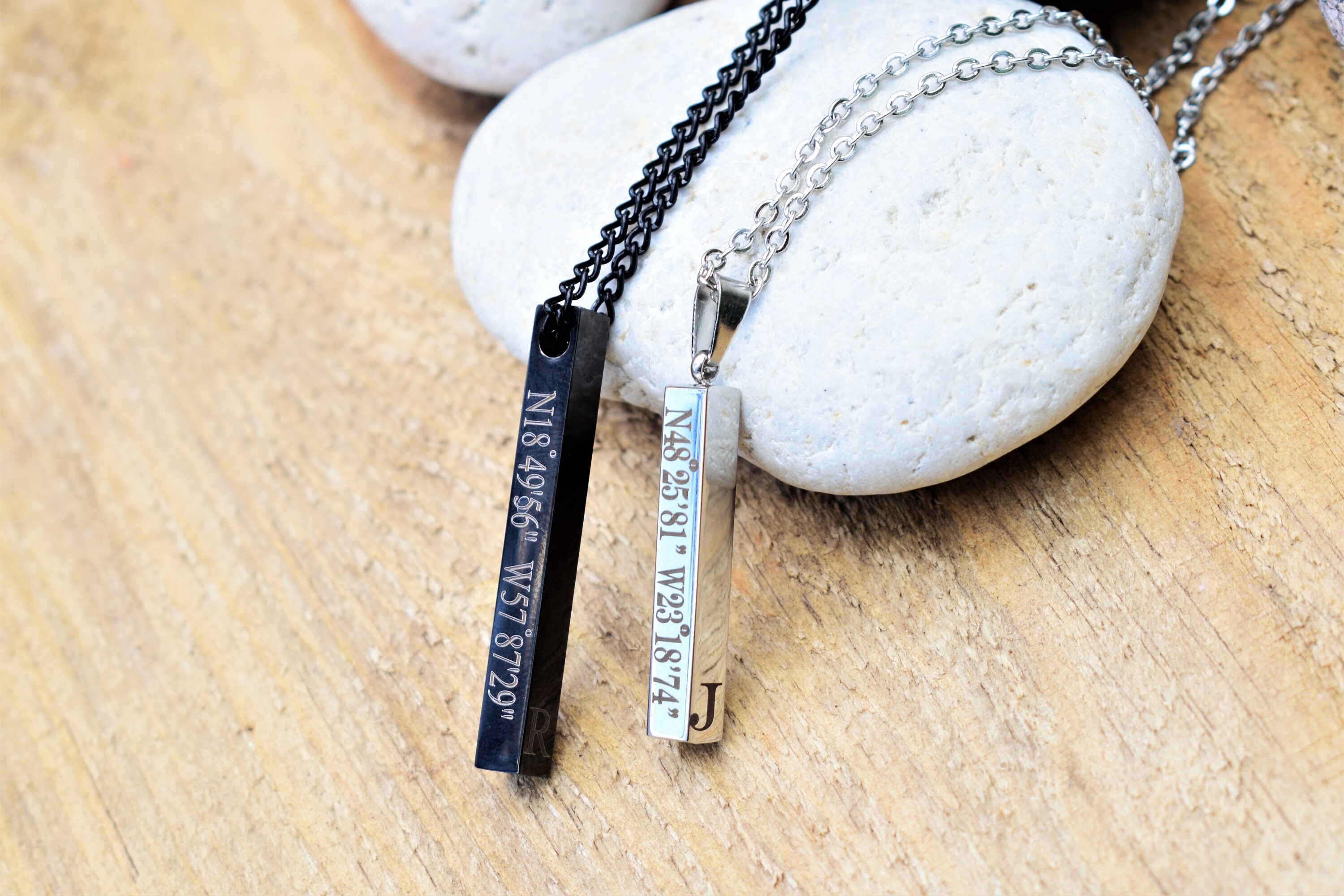 Long distance relationship necklace long distance boyfriend Etsy