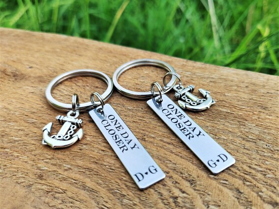 Custom long outlet distance keychains