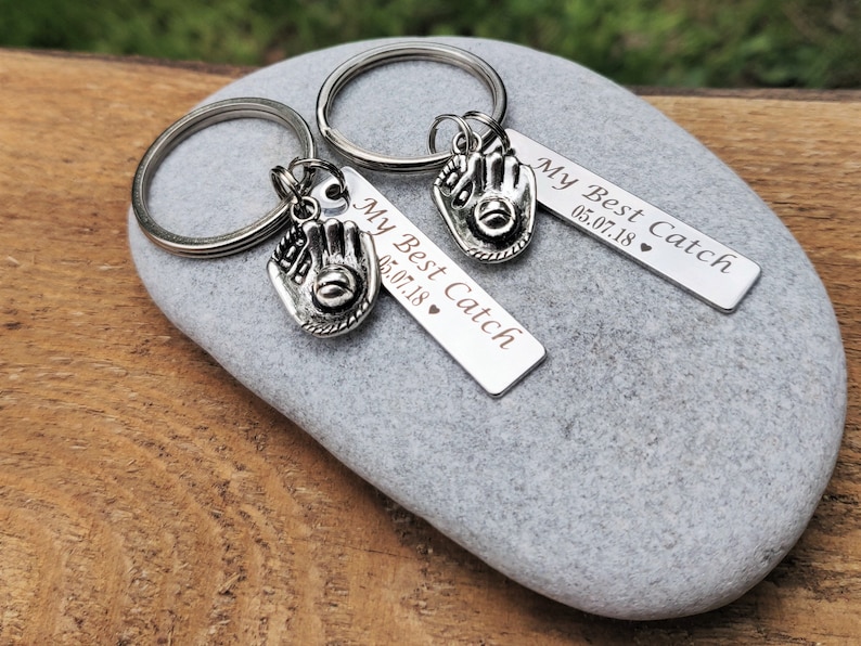 Matching Keychains for Couples His and Her Keychain Key Chains Etsy