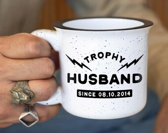 Trophy Husband, Best Husband Ever, Funny Christmas Gift for Husband, Custom Anniversary Gift, Funny Husband Gift From Wife