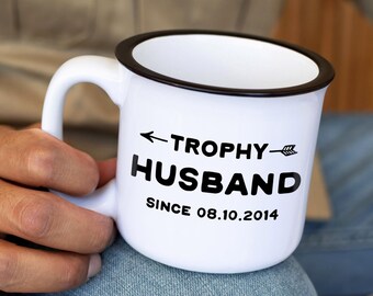 Funny Christmas Gift for Husband, Custom Anniversary Gift, Trophy Husband, Best Husband Ever, Funny Husband Gift From Wife