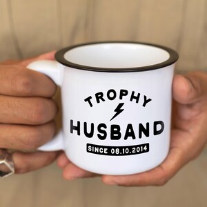 Funny Christmas Gift for Husband, Custom Anniversary Gift, Trophy Husband, Best Husband Ever, Funny Husband Gift From Wife