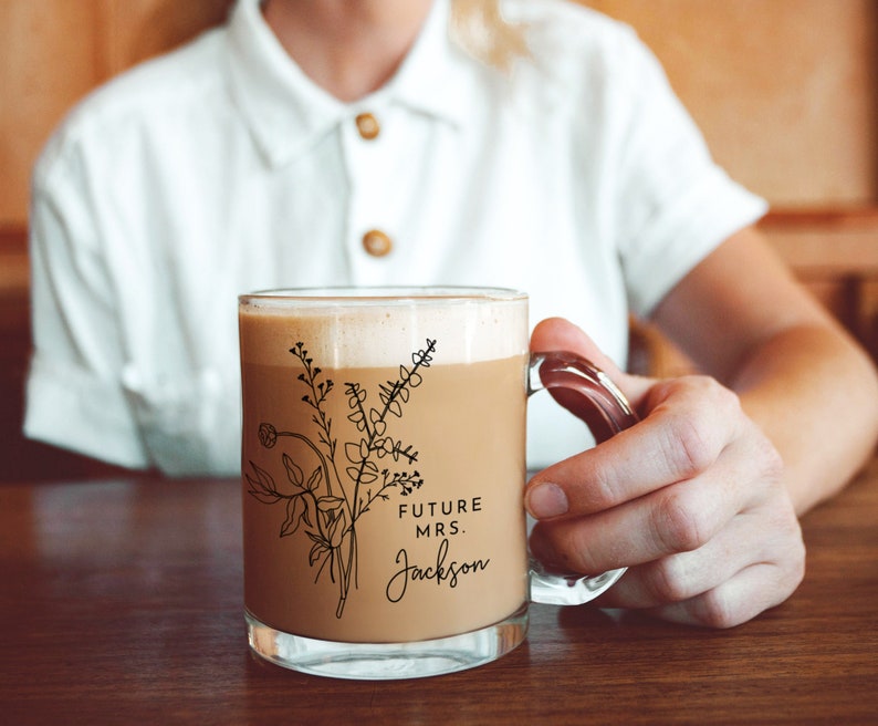 Future Mrs Mug Bride To Be Mug Personalized Future Mrs Gift Bride Mug Engagement Gift Bridal Shower Gift