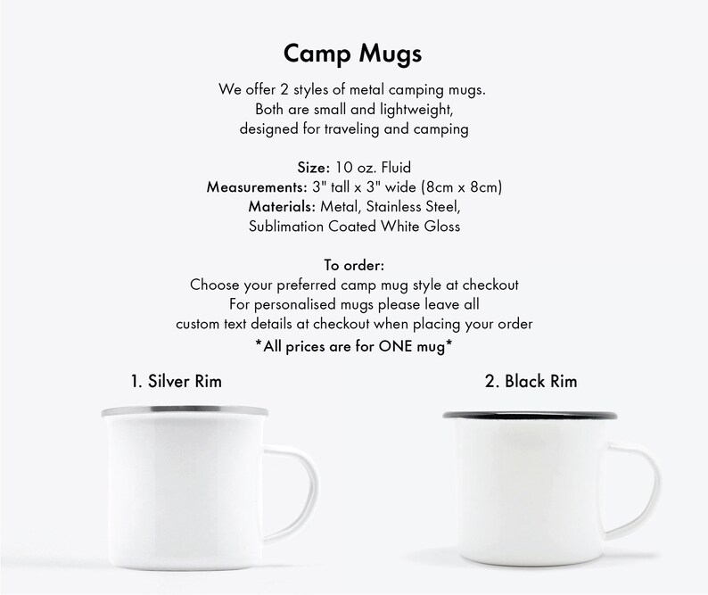 Mrs and Mrs Mugs: Lesbian Wedding Gift, Floral Enamel Camp Mug image 3
