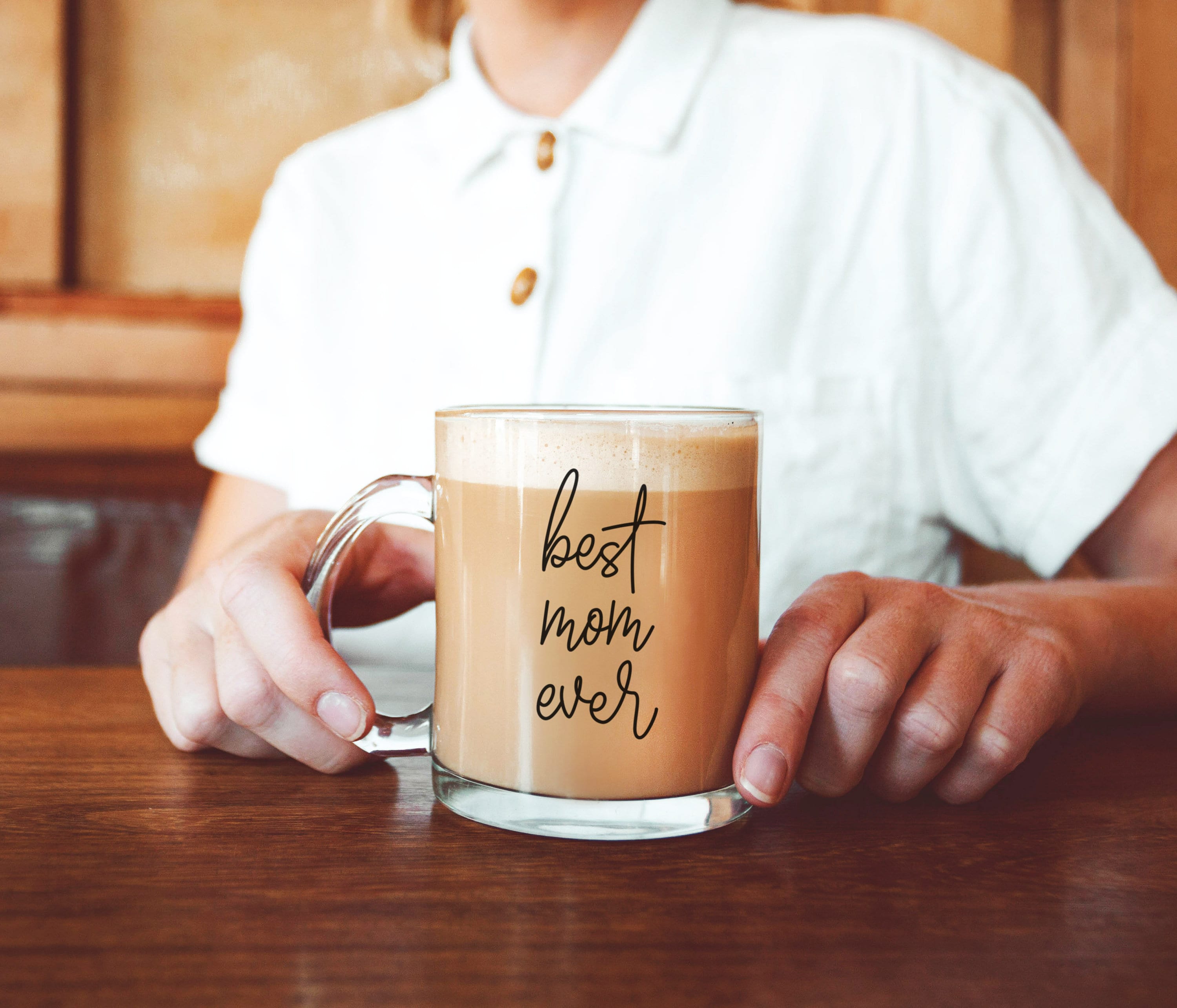 Best mom ever coffee mug 2025
