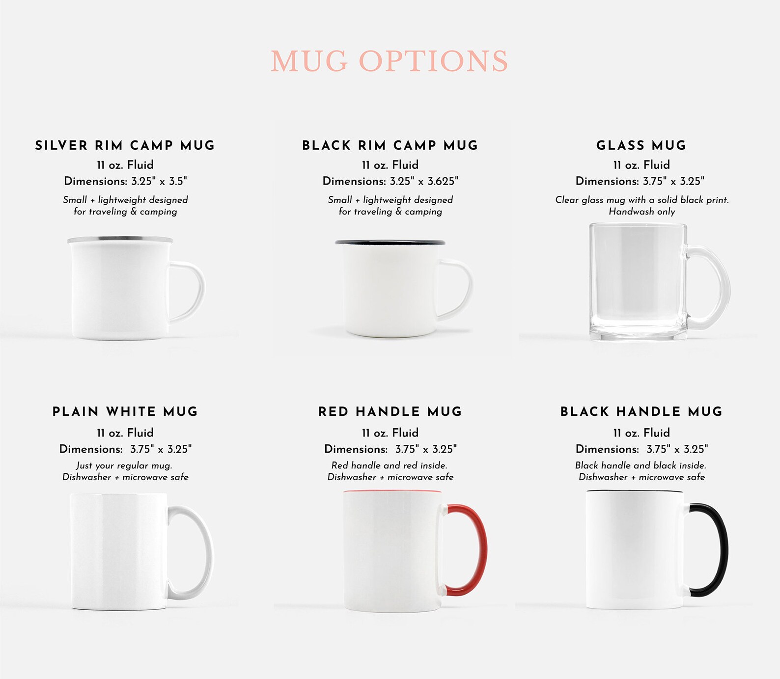 Floral Mug Personalized Gifts for Her Mothers Day Gift Etsy