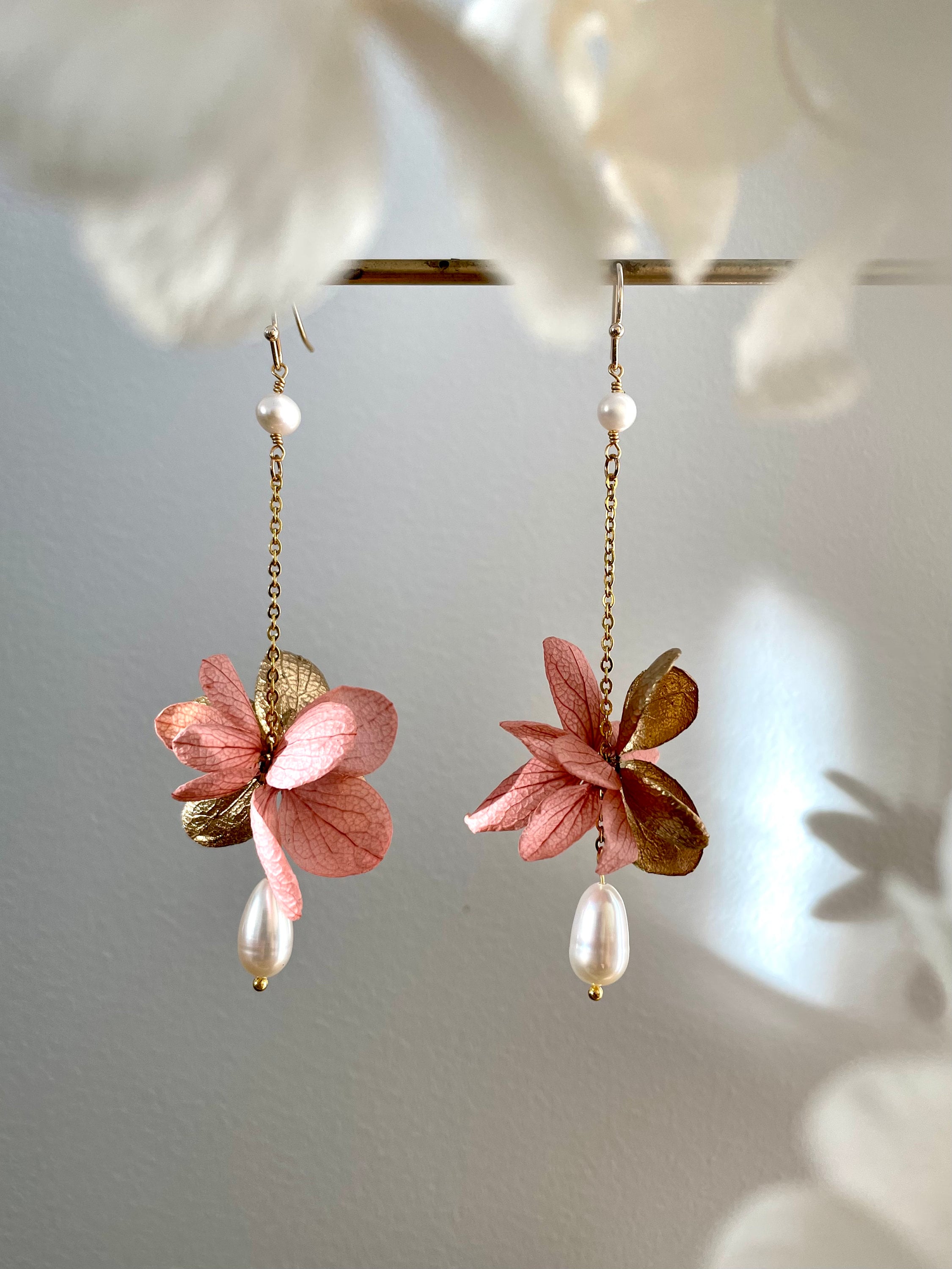 Flower full earrings sale