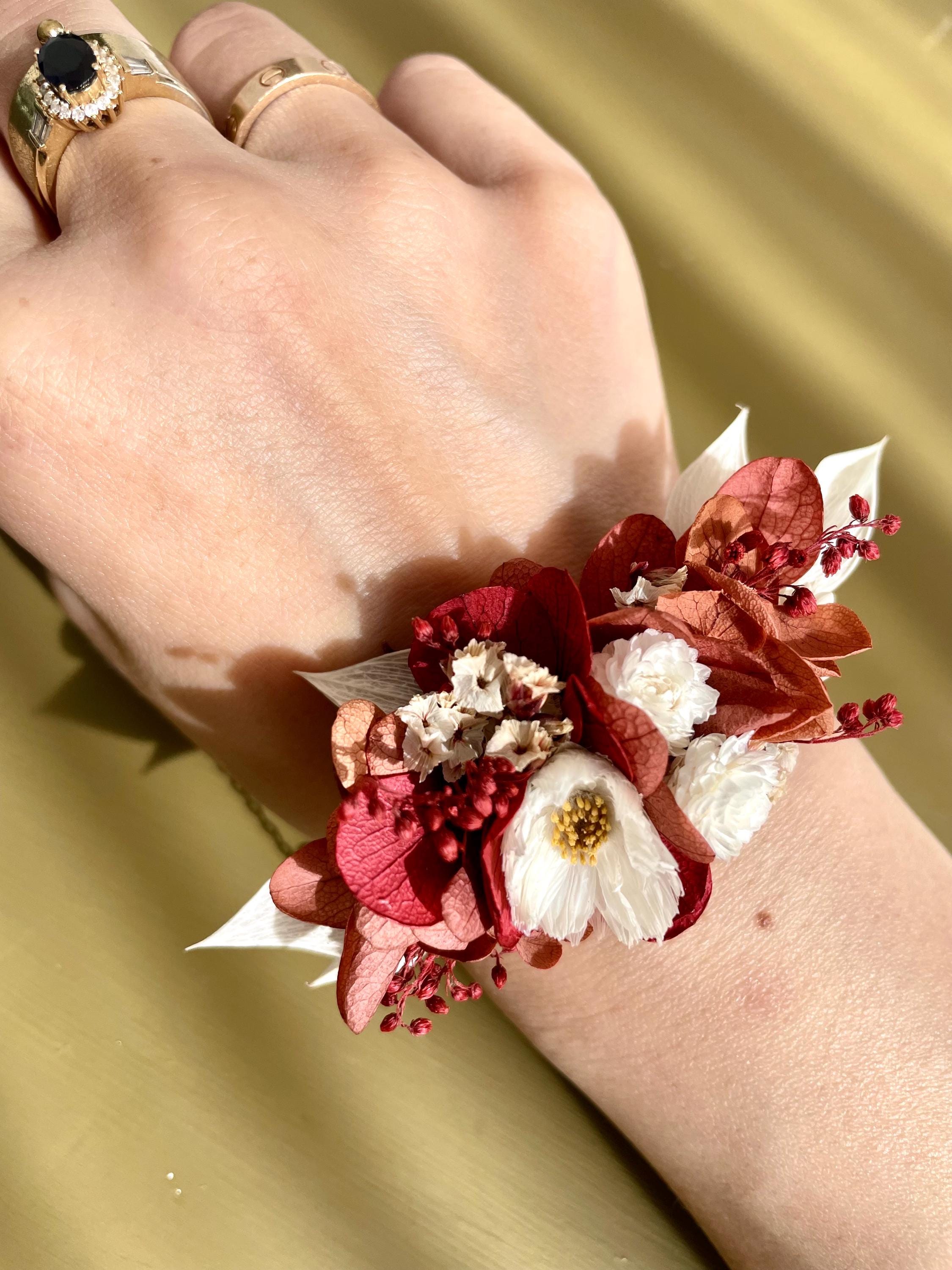 Bracelet mariage terracotta France