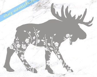 Download Moose Svg Free Etsy
