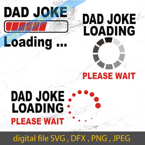 Download Funny Dad Svg Father S Day Clip Art Grandpa Dad Jokedad Etsy