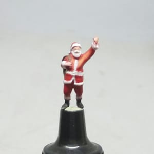 Miniature Figure Special Christmas Santa Claus Scale HO 1:87 NO PREISER New