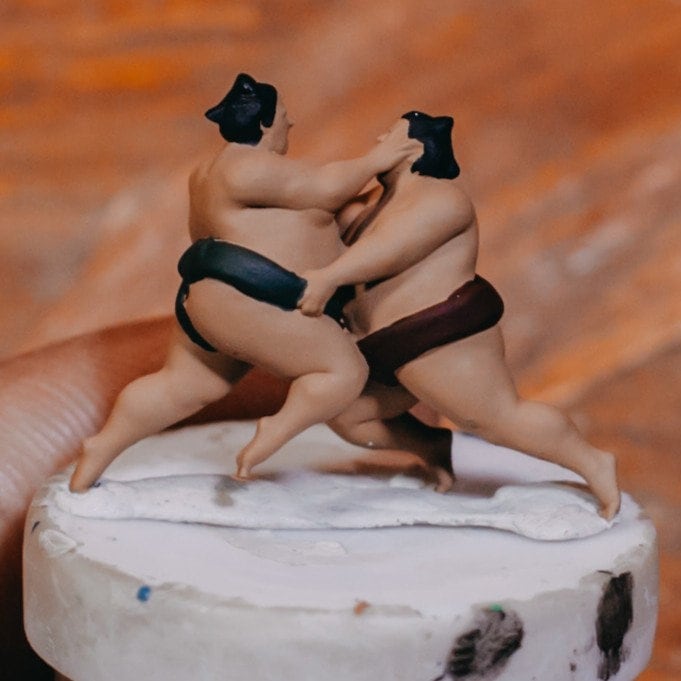 Sumo wrestler statue - Etsy 日本 Sumo wrestler statue - Etsy 日本