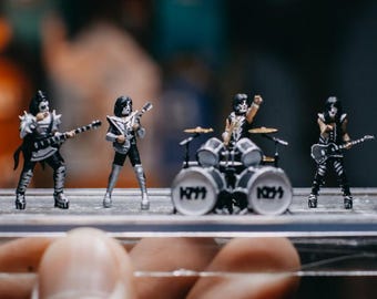 Kiss Figures - Kiss - 1970s and 1980s - Music Stars - Memorabilia UK