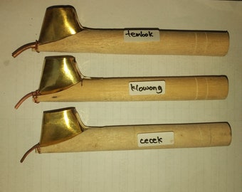 Canting Batik Pen Tools 1 Set All Size Vintage Chanting Traditional