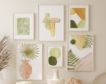 Olive Green Decor Etsy